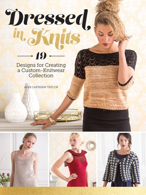 cover image of Dressed in Knits